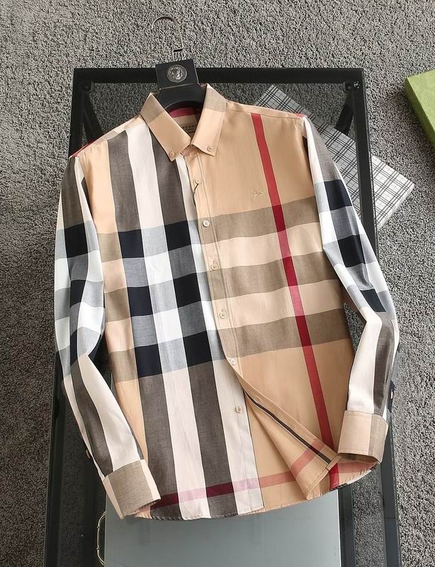 Burberry men shirts-B19593